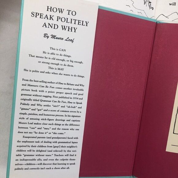 Munro Leaf Book How To Book Bundle - Picture 6 of 6